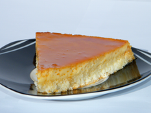 Le flan magique noix de coco pandan / fleur d'oranger