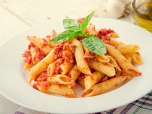 Pâtes à la provencale au thon