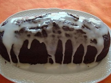 Cake au lait d'amande cacaoté