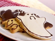 Petits sablés fantômes