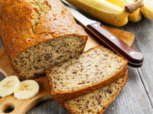 Cake à la banane (recette moelleuse)