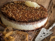 Bavarois 3 chocolats