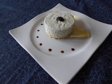 Cheese-cakes roquefort