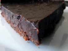 Tarte choco noisettes