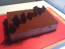 Royal au chocolat sans amande