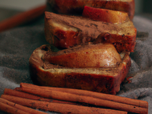 Pain d'épices perdu aux poires