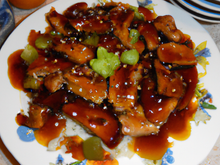 Sauté de porc sauce hoisin