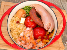 One pot pasta comme une paëlla