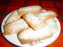 Biscuits à la cuillère sans gluten