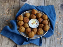 Falafels de lentilles corail