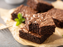 Cette diététicienne partage sa recette de brownie gourmand - sans beurre et faible en sucre