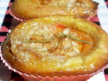 Mignardises à l'abricot farci d'orient