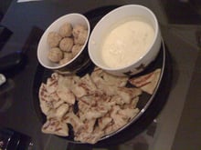 Boulettes de poulet à l'indienne