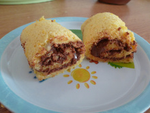 Gâteau roulé au nutella facile