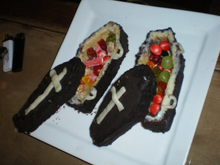 Le cercueil horriblement bon d'Halloween