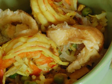 Nasi Goreng Porc et Crevettes