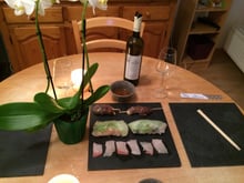 Apéro asiatique entre terre et mer