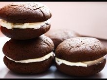 Whoopies Pies chocolat-vanille