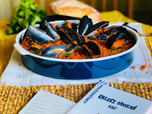 Fricassée de moules de barfleur parfumées au chorizo