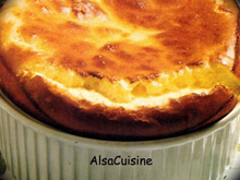 Soufflé au grand marnier