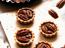 Tartelettes aux noix de pécan revisitées