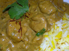 Dinde coco-curry