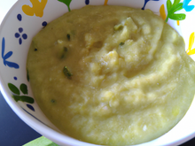 Purée de courgettes facile