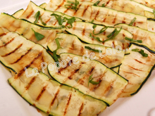 Carpaccio de courgettes économique