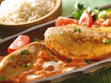 Poulet Malgache au coco et Philadelphia