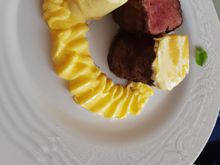 Filet mignon au fromage des Grisons
