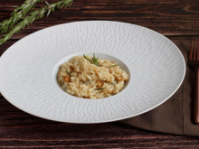 Risotto au gorgonzola et aux noix