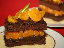 Décadent chocolat clémentines Corses