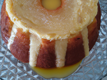 Gâteau au vin blanc sucré