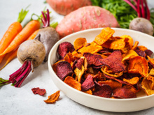 Les chips de légumes sont elles plus saines que des chips classiques ?