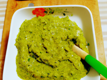 Pesto d'asperges vertes