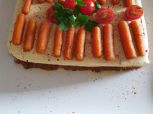 Tiramisu carottes et tomates
