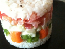 Maki à la française aux saveurs d'été