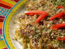 Okonomiyaki aux crevettes