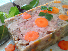 Terrine de lapin au Companion