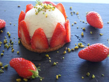 Tartelette aux fraises à ma façon