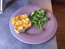 Terrine de cabillaud aux crevettes