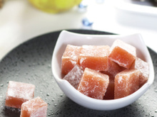 Pâtes de fruits aux coings