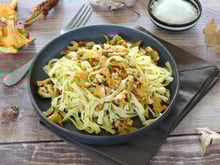 Tagliatelles aux girolles