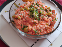 Tartare de saumon au thermomix