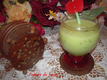 Smoothie de kiwi