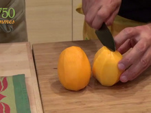 Eplucher une mangue