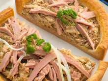 Tarte au thon et à la provençale