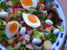 Salade de la mer classique