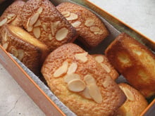 Cake tout doux au citron et amandes