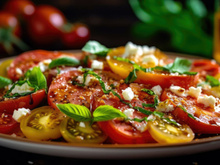 Cyril Lignac partage ses astuces pour réaliser la meilleure salade de tomates !